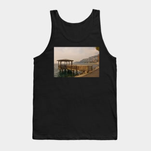 Garda Waterfront in North East Italy Tank Top